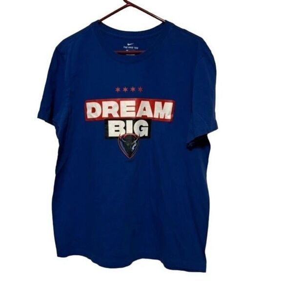 DePaul Blue Demons Size Large The Nike Tee T-Shirt - Picture 1 of 4
